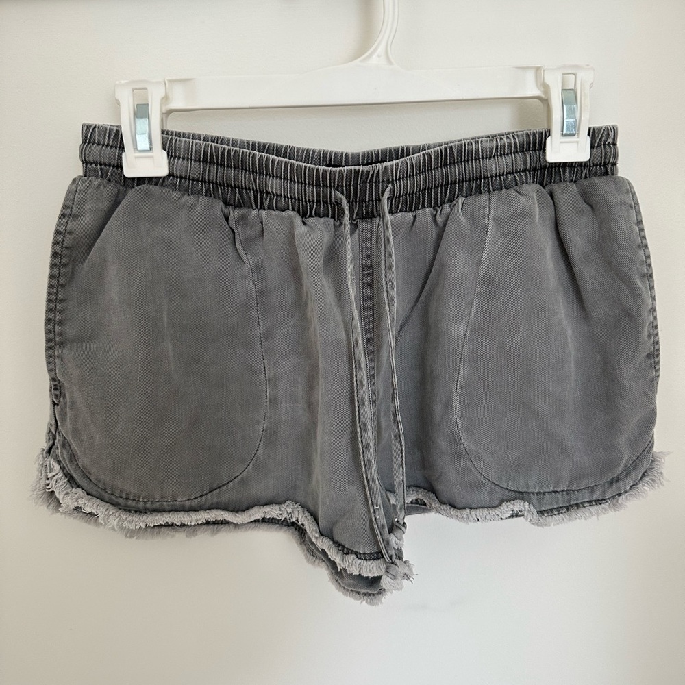Free people gray shorts